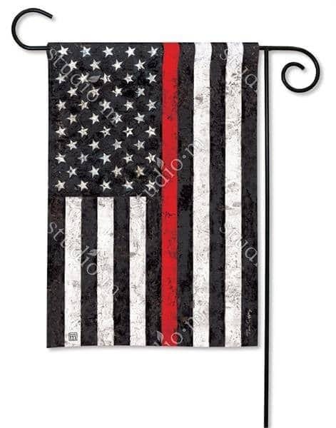 Support The Red Garden Flag First Responders Firefighters 31693 Heartland Flags