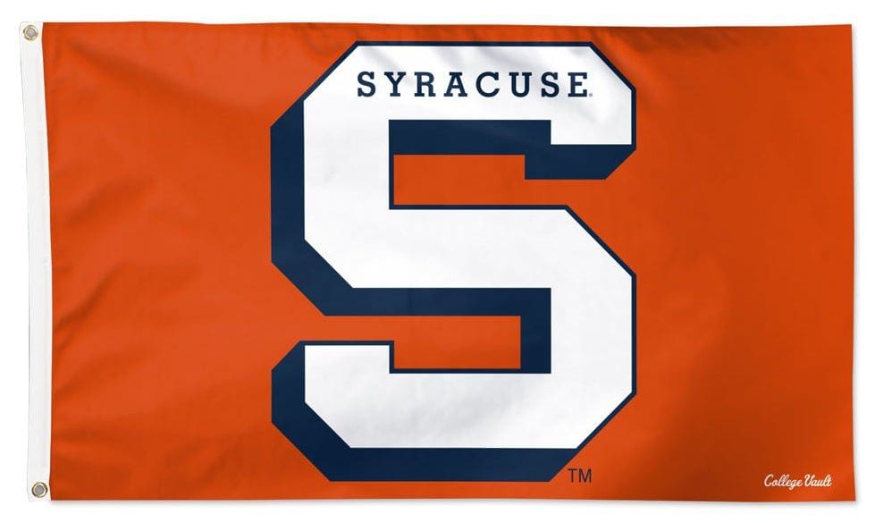 Syracuse University Flag 3x5 Throwback Logo 02727221 Heartland Flags
