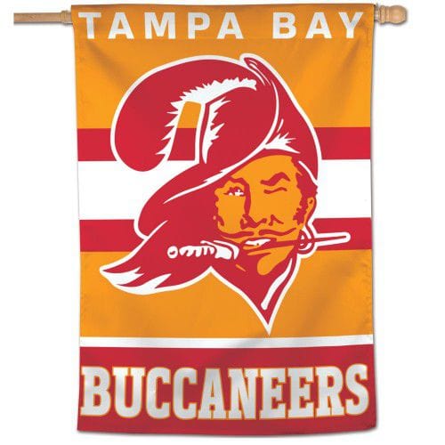 Tampa Bay Buccaneers Banner Classic Logo House Flag 42029118 Heartland Flags