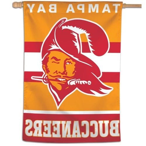 Tampa Bay Buccaneers Banner Classic Logo House Flag 42029118 Heartland Flags
