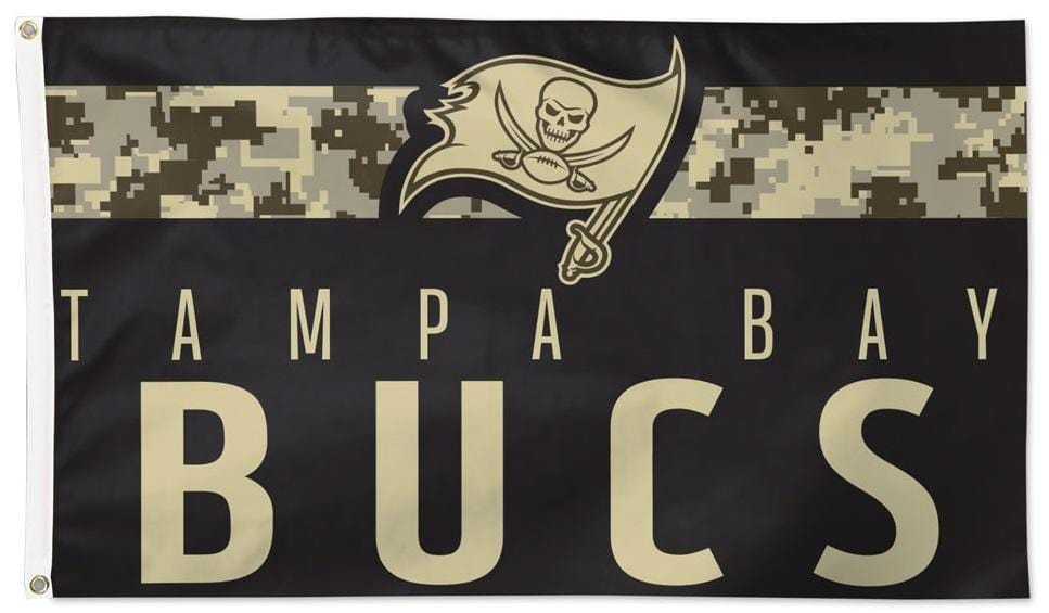 Tampa Bay Buccaneers Flag 3x5 Digi Camo 33050321 Heartland Flags