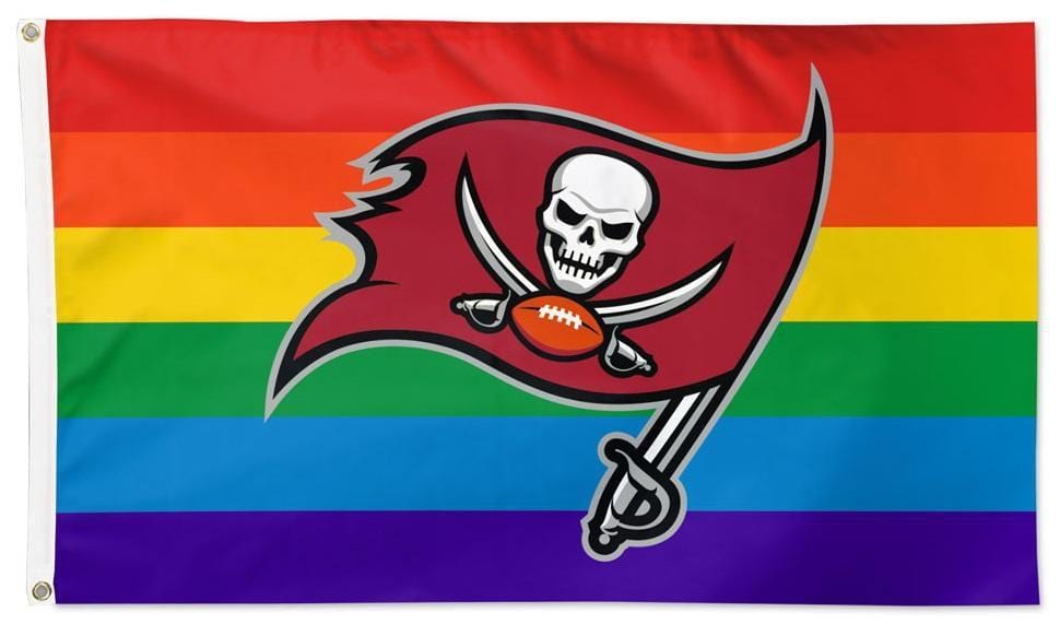 Tampa Bay Buccaneers Flag 3x5 Pride 33047221 Heartland Flags
