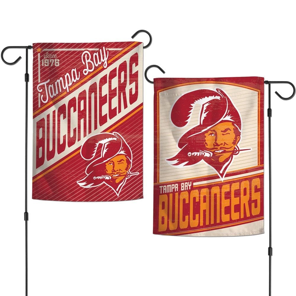Tampa Bay Buccaneers Garden Flag 2 Sided Classic Logo 08182319 Heartland Flags