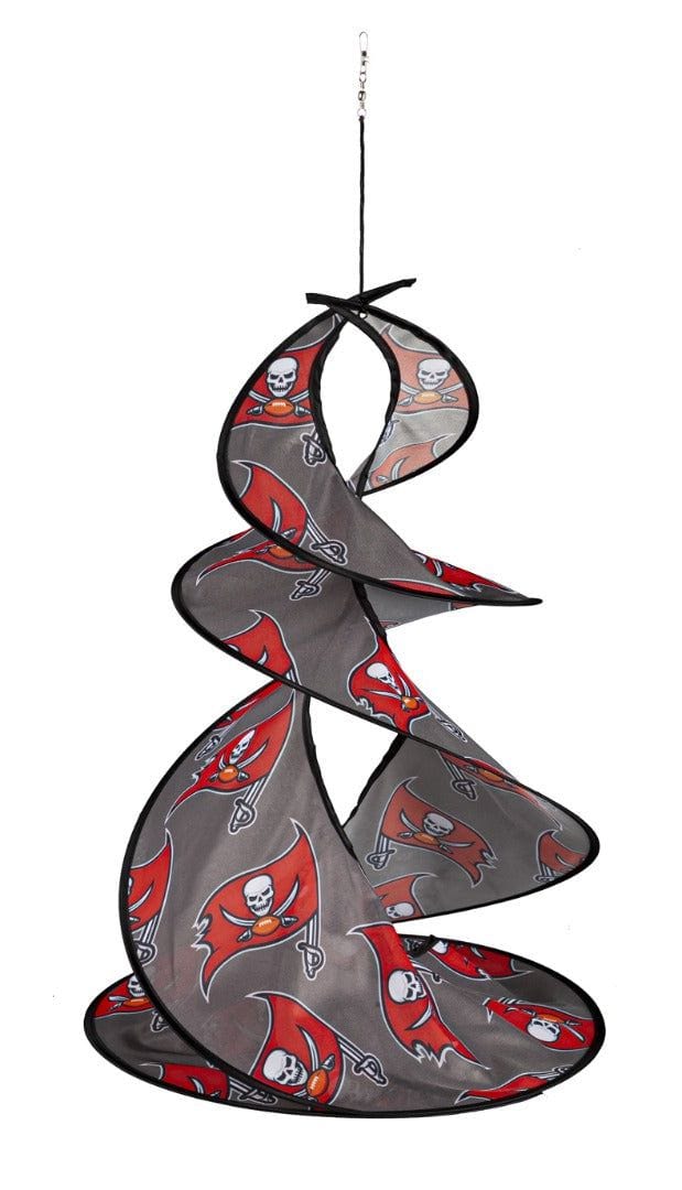 Tampa Bay Buccaneers Trio Twister Spinner Windsock 463829BL Heartland Flags