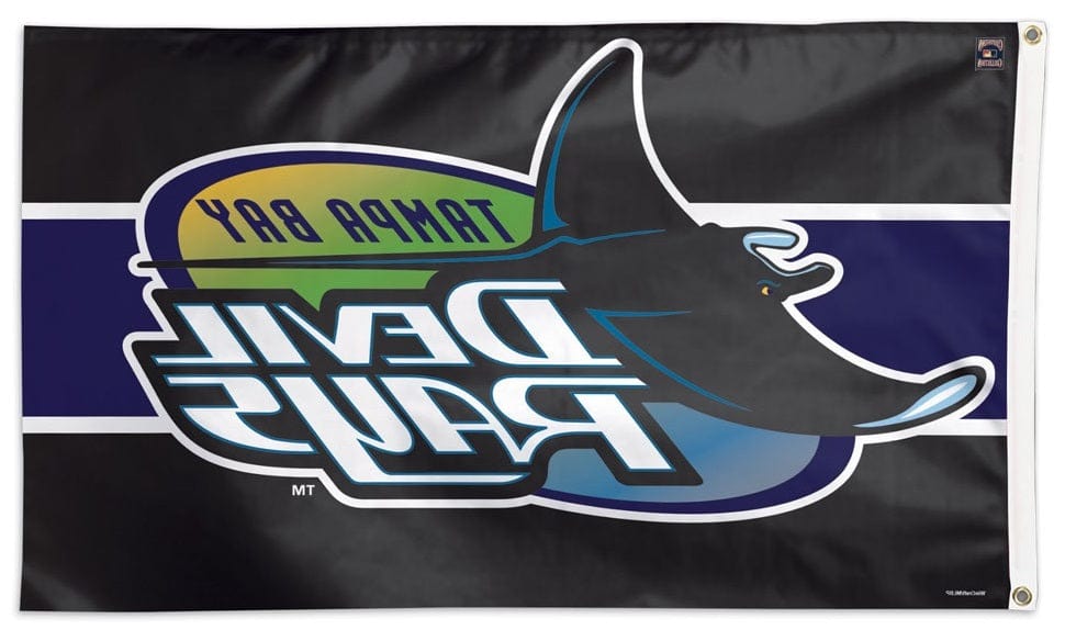 Tampa Bay Devil Rays Flag 3x5 Retro Vintage Throwback 04421419 Heartland Flags