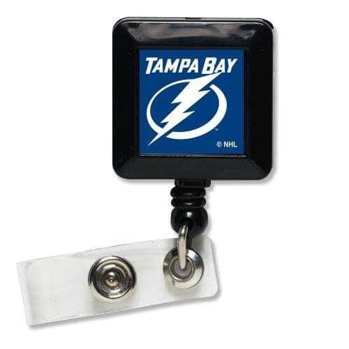 Tampa Bay Lightning Reel Retractable Badge Holder 13151017 Heartland Flags