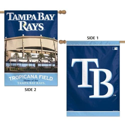 Tampa Bay Rays Flag 2 Sided Tropicana Field House Banner 41147013 Heartland Flags