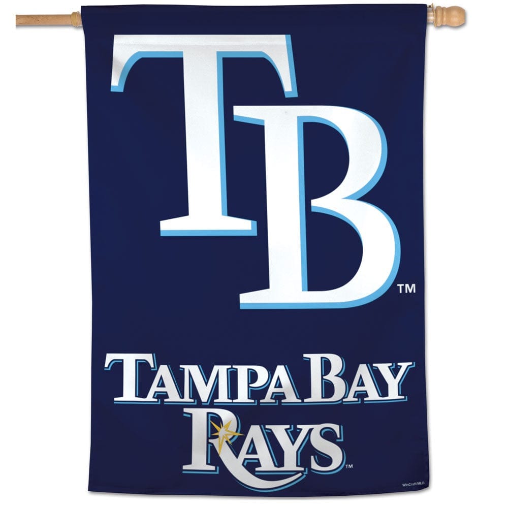 Tampa Bay Rays Flag Baseball House Banner 01639016 Heartland Flags