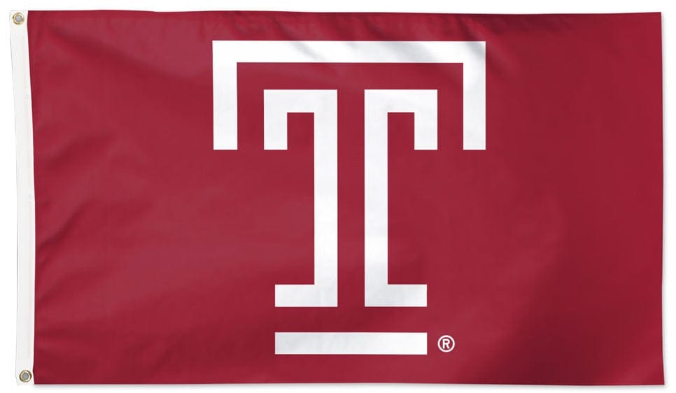 Temple Owls Flag 3x5 New Logo 15488321 Heartland Flags