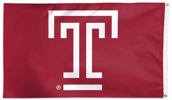 Temple Owls Flag 3x5 New Logo 15488321 Heartland Flags