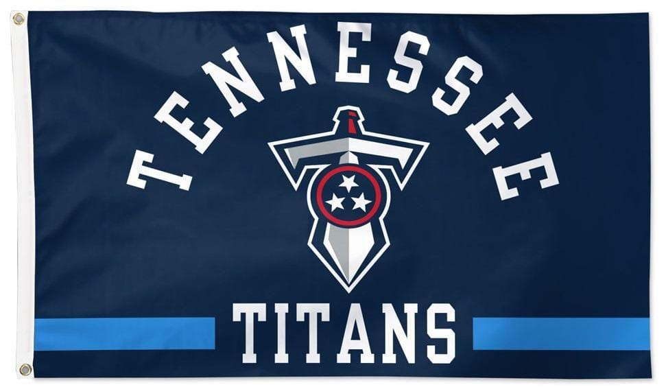 Tennessee Titans Logo Flag - 3' x 5'