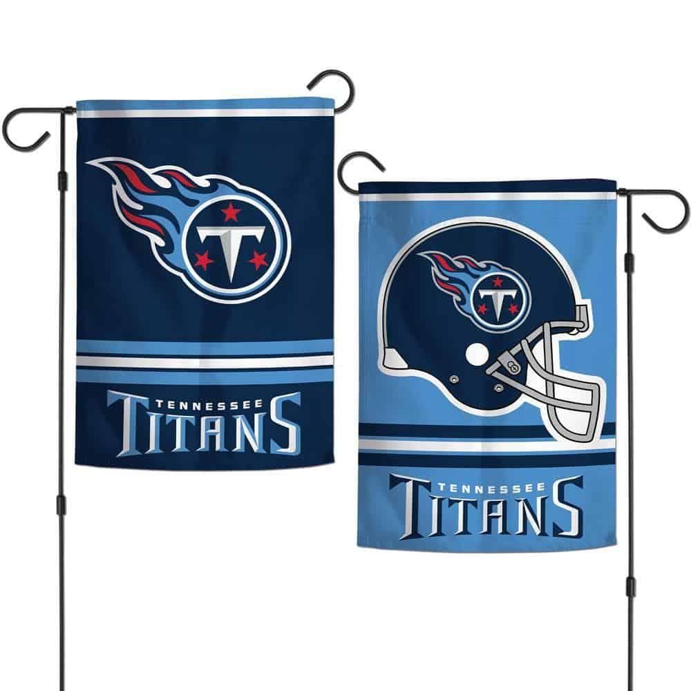 Tennessee Titans Garden Flag 2 Sided Helmet Logo 08401020 Heartland Flags