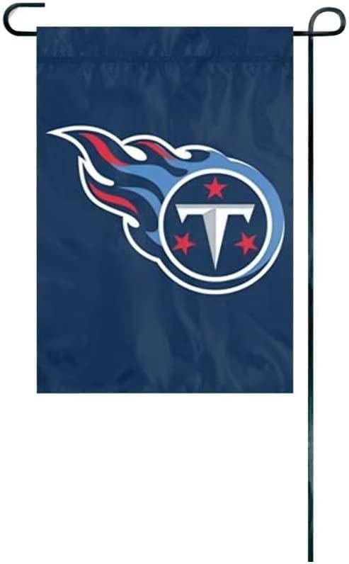 Tennessee Titans Garden Flag Applique GFTE Heartland Flags