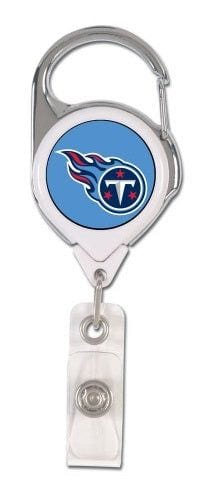 Tennessee Titans Reel 2 Sided Retractable Badge Holder 47424011 Heartland Flags