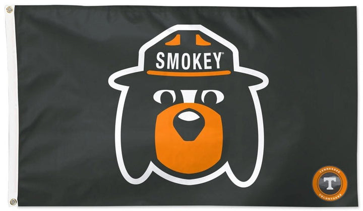 Tennessee Volunteers Flag 3x5 Smokey Black 61647322 Heartland Flags