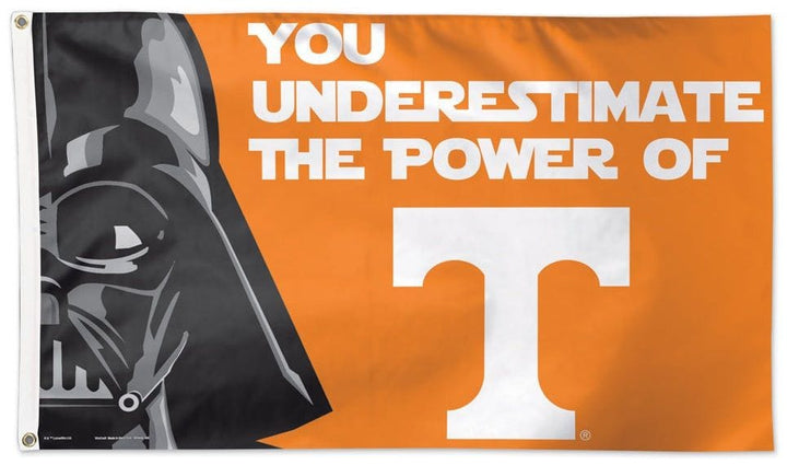 Tennessee Volunteers Flag 3x5 Star Wars Darth Vader Underestimate 15936215 Heartland Flags
