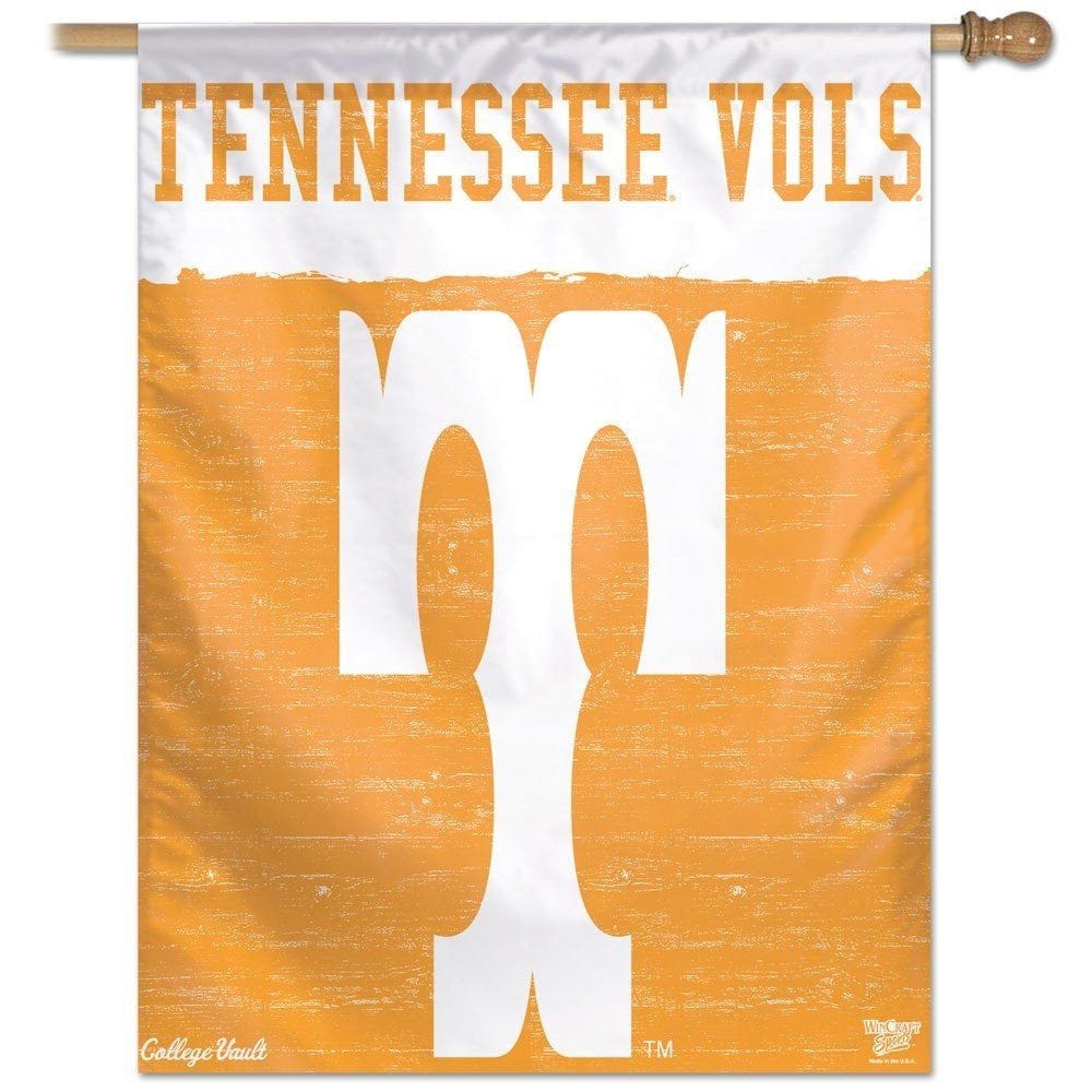 Tennessee Volunteers Flag Vintage Logo House Banner 74410091 Heartland Flags
