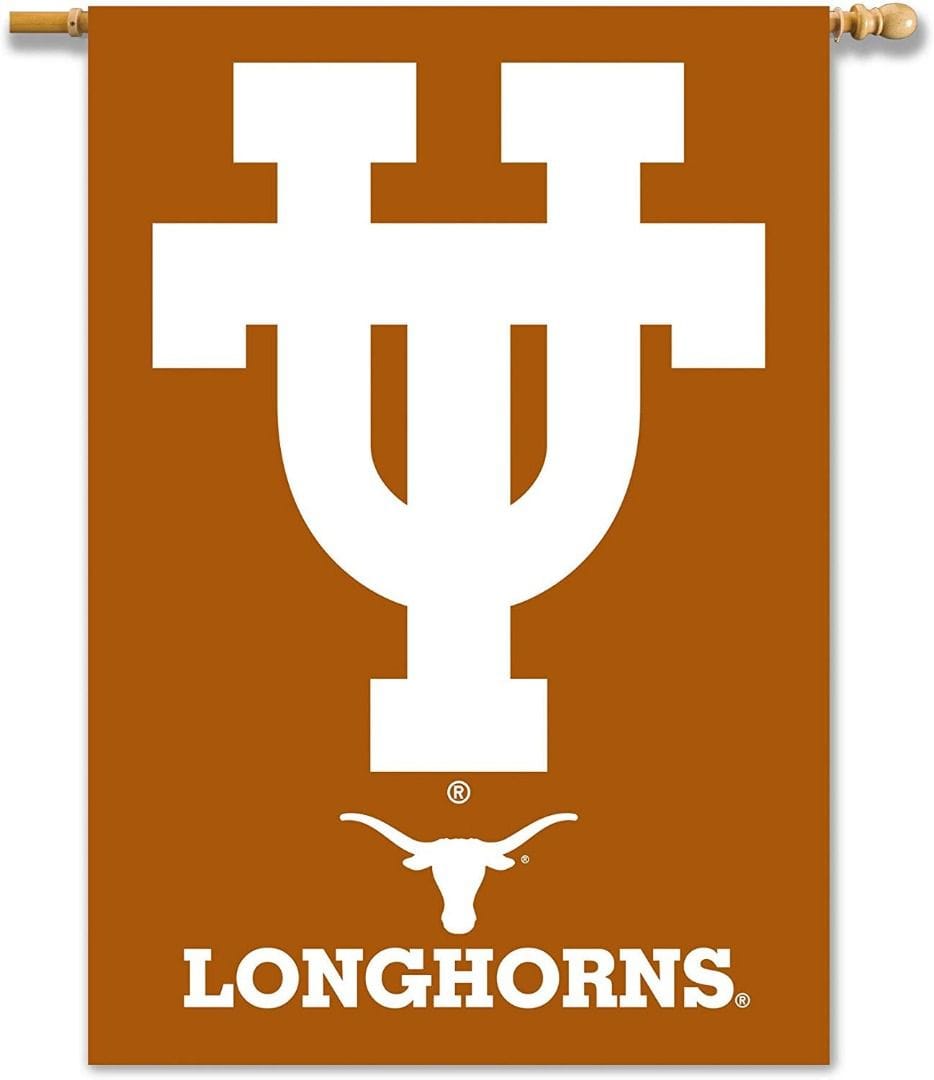 Texas Longhorns Flag 2 Sided UT Logo House Banner 96134 Heartland Flags