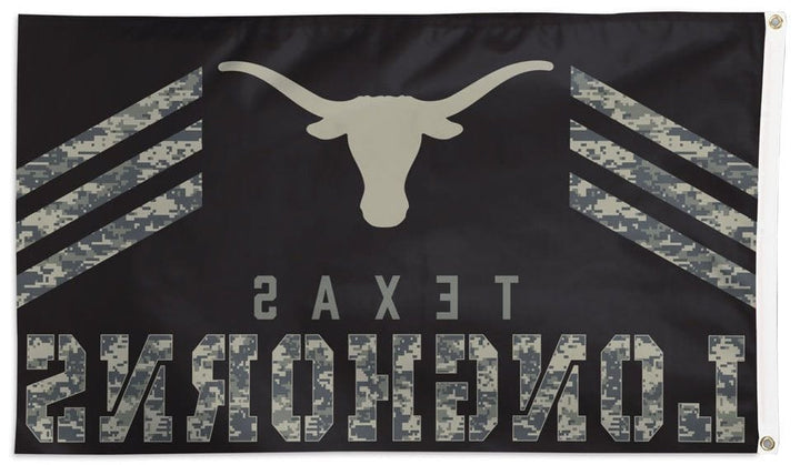 Texas Longhorns Flag 3x5 Military Appreciation 61626322 Heartland Flags