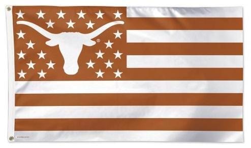 Texas Longhorns Flag 3x5 Patriotic Stars and Stripes 13429115 Heartland Flags