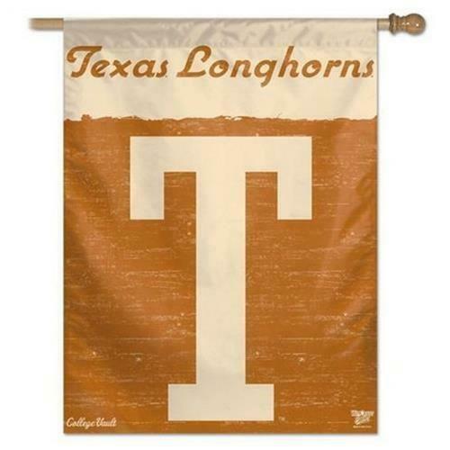 Texas Longhorns Flag College Vault Throwback Logo 74411091 Heartland Flags