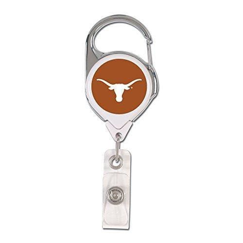 Texas Longhorns Reel 2 Sided Logo ID Badge Holder 47078012 Heartland Flags