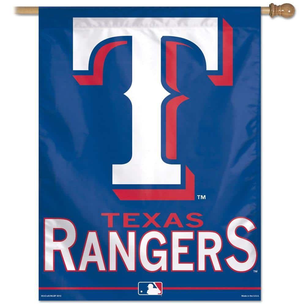 Texas Rangers Flag Logo House Banner 01638012 Heartland Flags