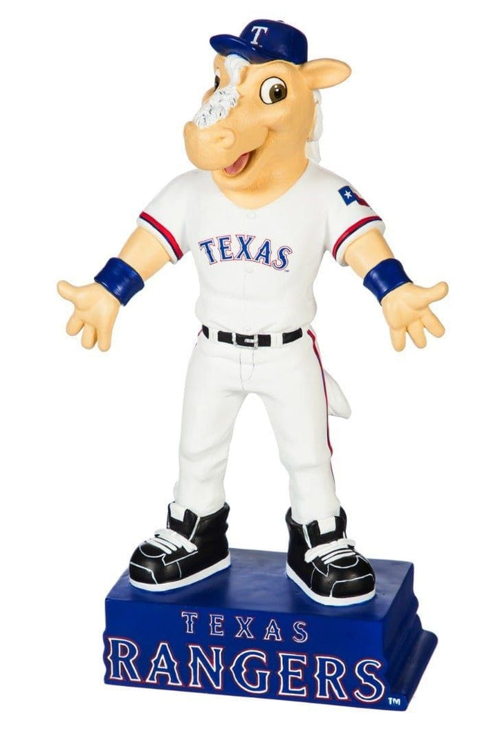 Texas Rangers Mascot Statue Rangers Captain 12 Inches Tall 844227MS Heartland Flags