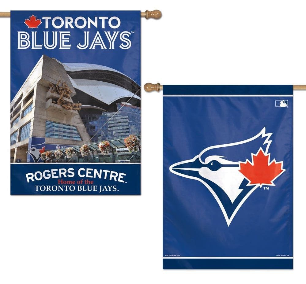 Toronto Blue Jays Flag 2 Sided House Banner Rogers Centre 47830013 Heartland Flags