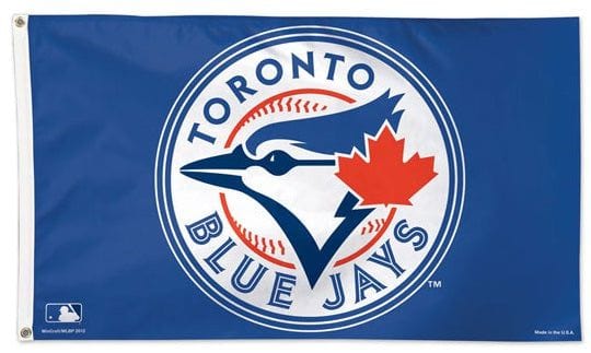 Toronto Blue Jays Flag 3x5 Logo 01796115 Heartland Flags
