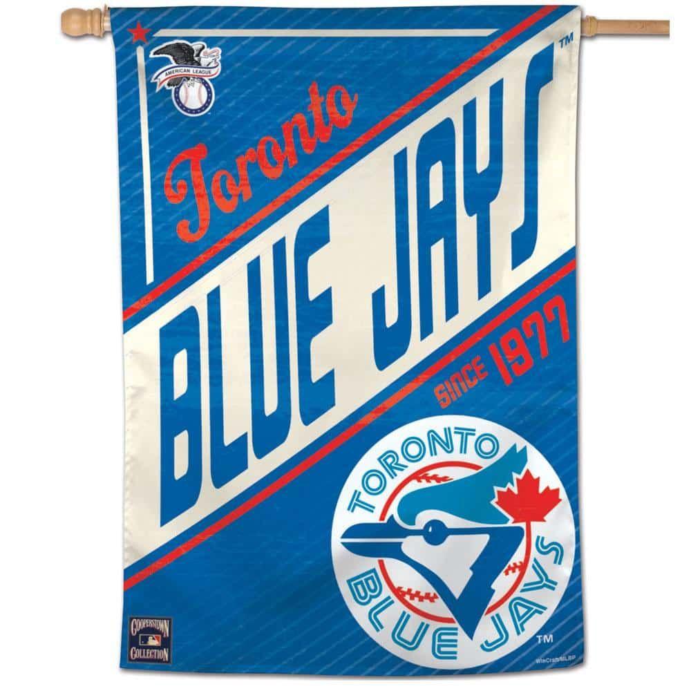 Toronto Blue Jays Flag Cooperstown Throwback House Banner 05274319 Heartland Flags