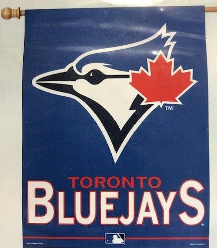 Toronto Blue Jays Flag Vertical House Banner 85022 Heartland Flags