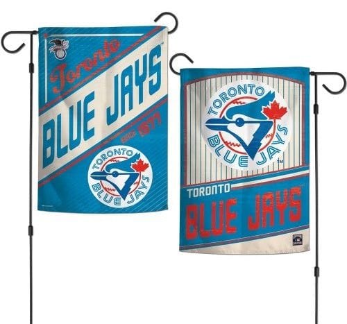 Toronto Blue Jays Garden Flag 2 Sided Classic Logo 05979319 Heartland Flags