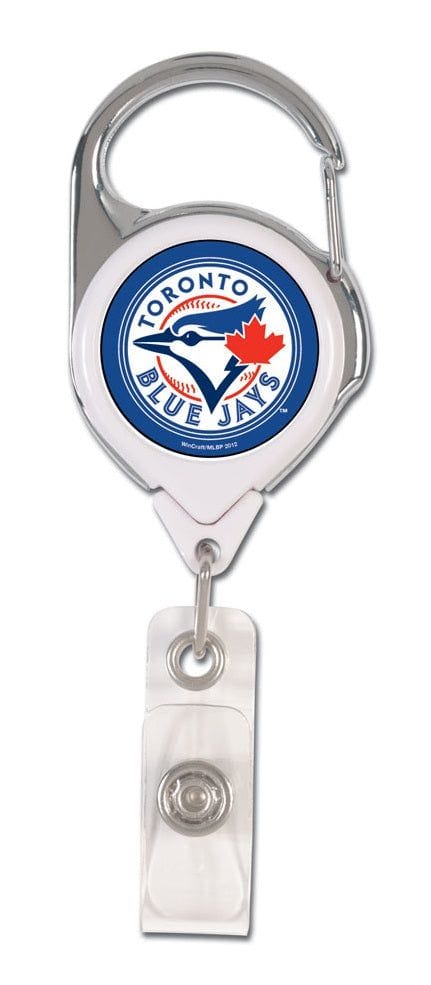 Toronto Blue Jays Reel 2 Sided Retractable Badge Holder 47047012 Heartland Flags