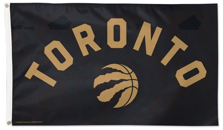 Toronto Raptors Flag 3x5 City Logo 2023 56538322 Heartland Flags