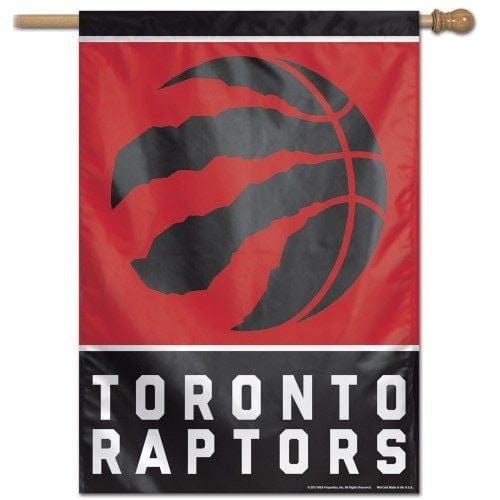 Toronto Raptors Flag Vertical House Banner 01973017 Heartland Flags
