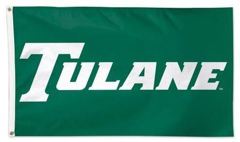 Tulane University Flag 3x5 02340117 Heartland Flags