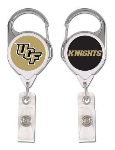 UCF Knights Reel 2 Sided Name Badge Holder Central Florida 54160118 Heartland Flags