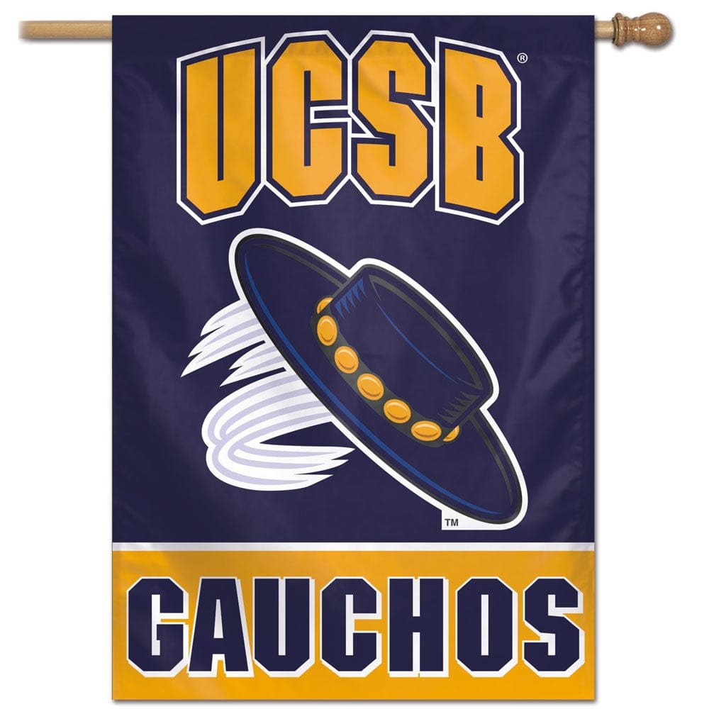 UCSB Gauchos Banner Flag 74487017 Heartland Flags