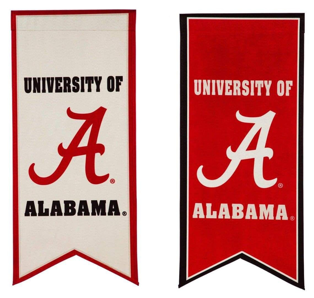 University of Alabama Garden Flag 2 Sided Long Pennant 14LB924XL Heartland Flags