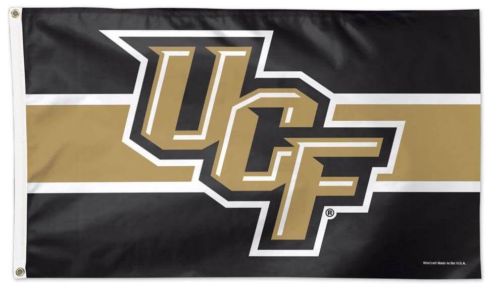 University of Central Florida Flag 3x5 UCF Logo 01921115 Heartland Flags