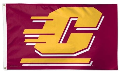 University of Central Michigan Flag 3x5 01922115 Heartland Flags