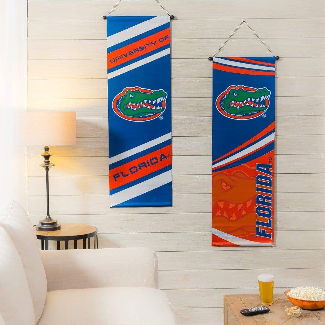 University of Florida Flag 2 Sided Wall Banner with Dowell 13DS939FB Heartland Flags