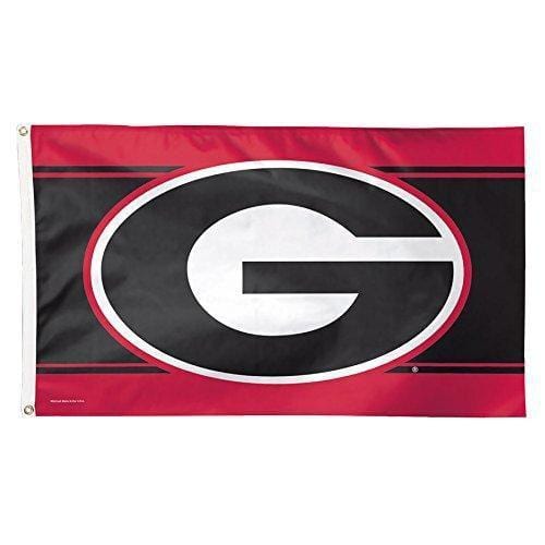 University of Georgia Bulldogs Flag 3x5 Striped 02070115 Heartland Flags