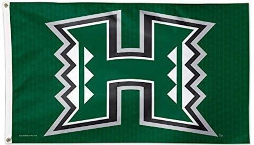University of Hawaii Rainbow Warriors Flag 3x5 02008115 Heartland Flags