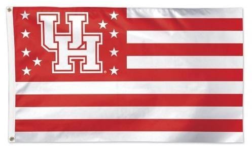 University of Houston Flag 3x5 Americana Patriotic 67924118 Heartland Flags