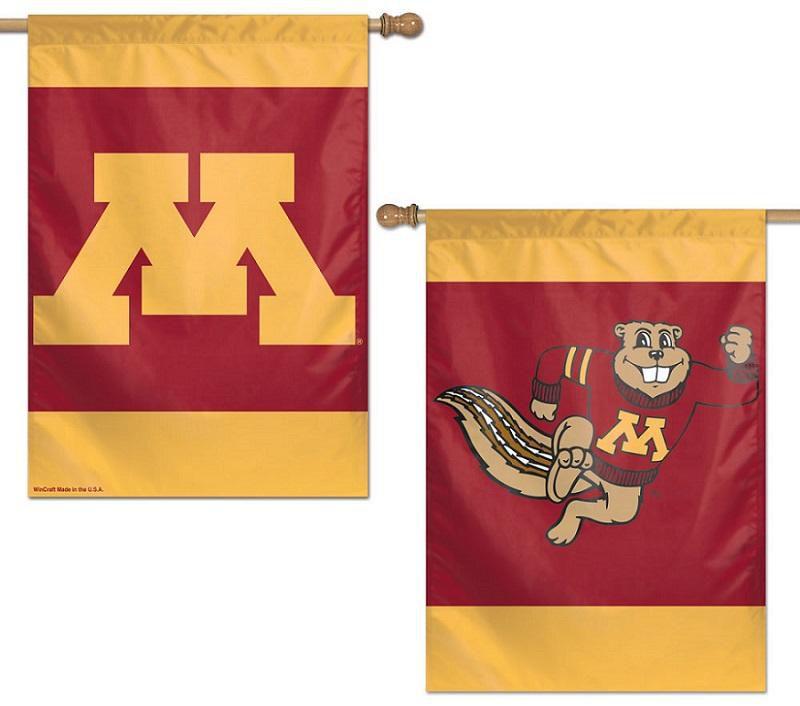 University of Minnesota Flag 2 Sided Vertical House Banner 21888013 Heartland Flags