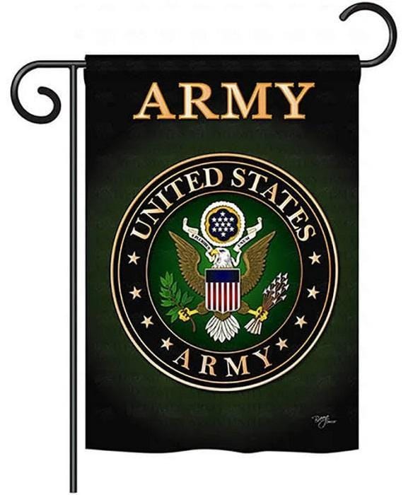 US Army 2 Sided Military Garden Flag 58055 Heartland Flags