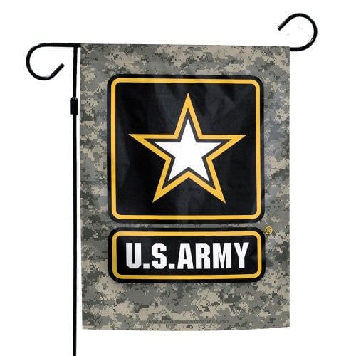 US Army Garden Flag Camo Single Sided 16952118 Heartland Flags