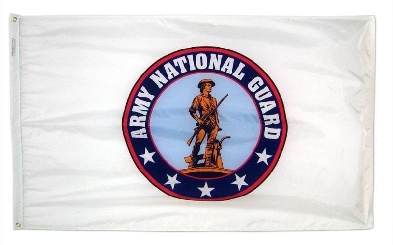 US Army National Guard Flag 3x5 Military Nylon 907 Heartland Flags